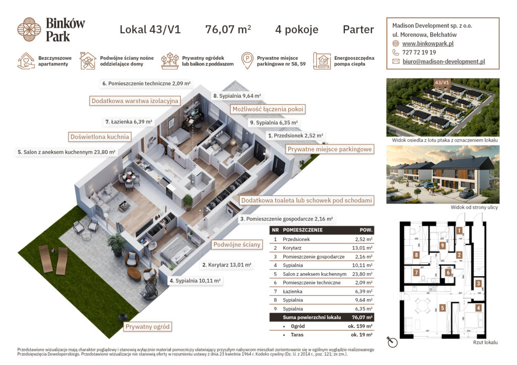 binkÓw park lokal 43 v1